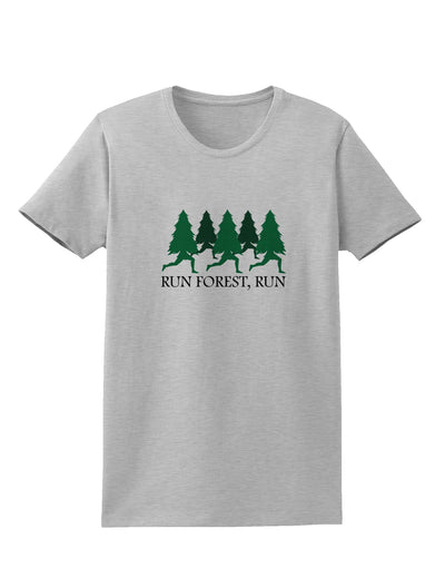 Run Forest Run Funny Womens T-Shirt by TooLoud-TooLoud-AshGray-X-Small-Davson Sales