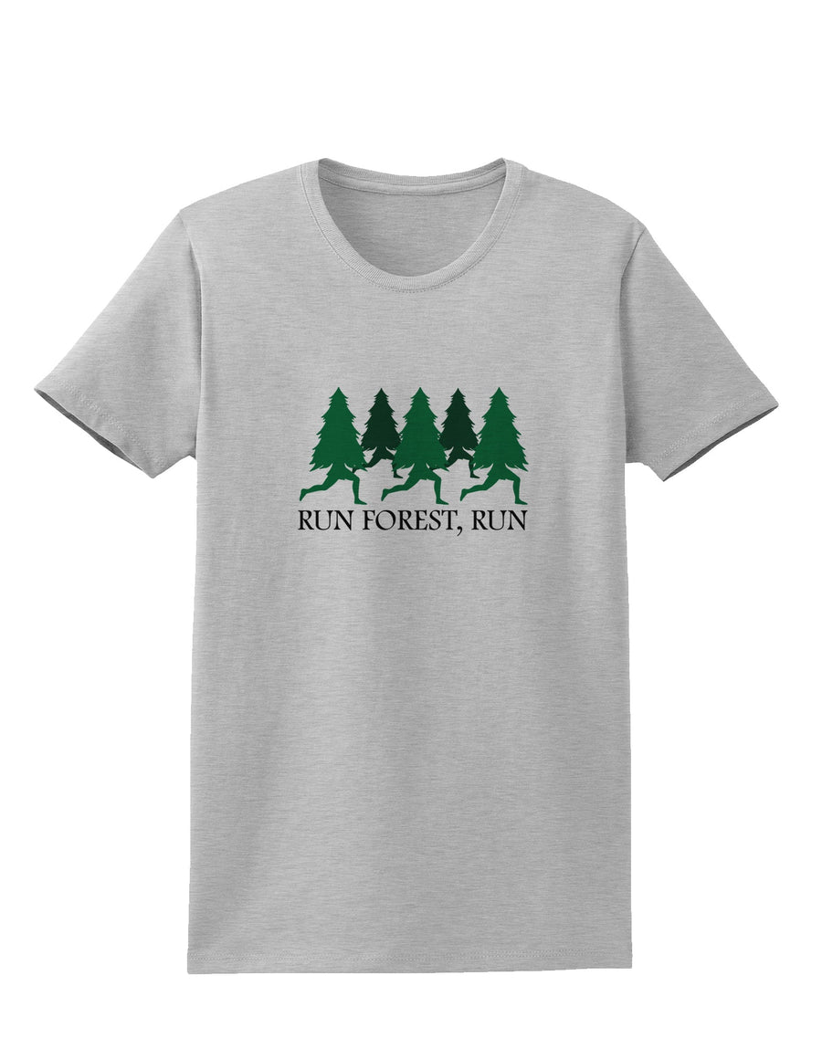 Run Forest Run Funny Womens T-Shirt by TooLoud-TooLoud-White-X-Small-Davson Sales