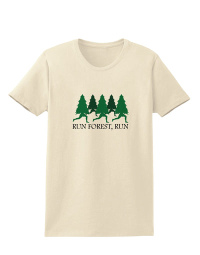 Run Forest Run Funny Womens T-Shirt by TooLoud-TooLoud-Natural-X-Small-Davson Sales