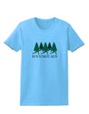 Run Forest Run Funny Womens T-Shirt by TooLoud-TooLoud-Aquatic-Blue-X-Small-Davson Sales