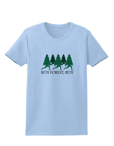 Run Forest Run Funny Womens T-Shirt by TooLoud-TooLoud-Light-Blue-X-Small-Davson Sales