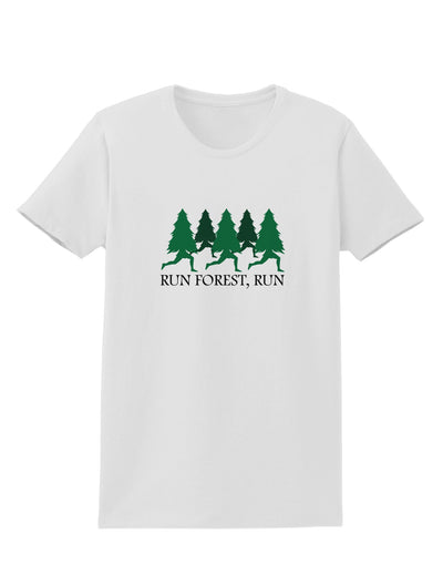 Run Forest Run Funny Womens T-Shirt by TooLoud-TooLoud-White-X-Small-Davson Sales