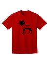 Rustic Rocky Mountain Bighorn Sheep Flag Adult T-Shirt-Mens T-shirts-TooLoud-Red-Small-Davson Sales