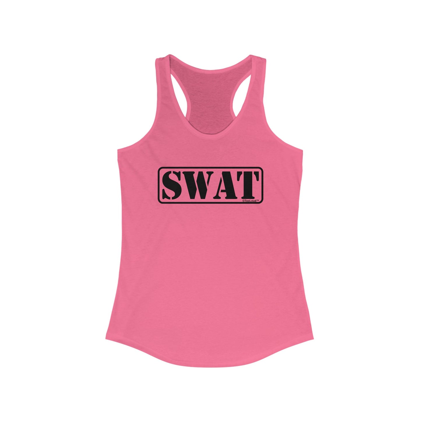 SWAT Team Logo - Text #2 Womens Tank Top by TooLoud