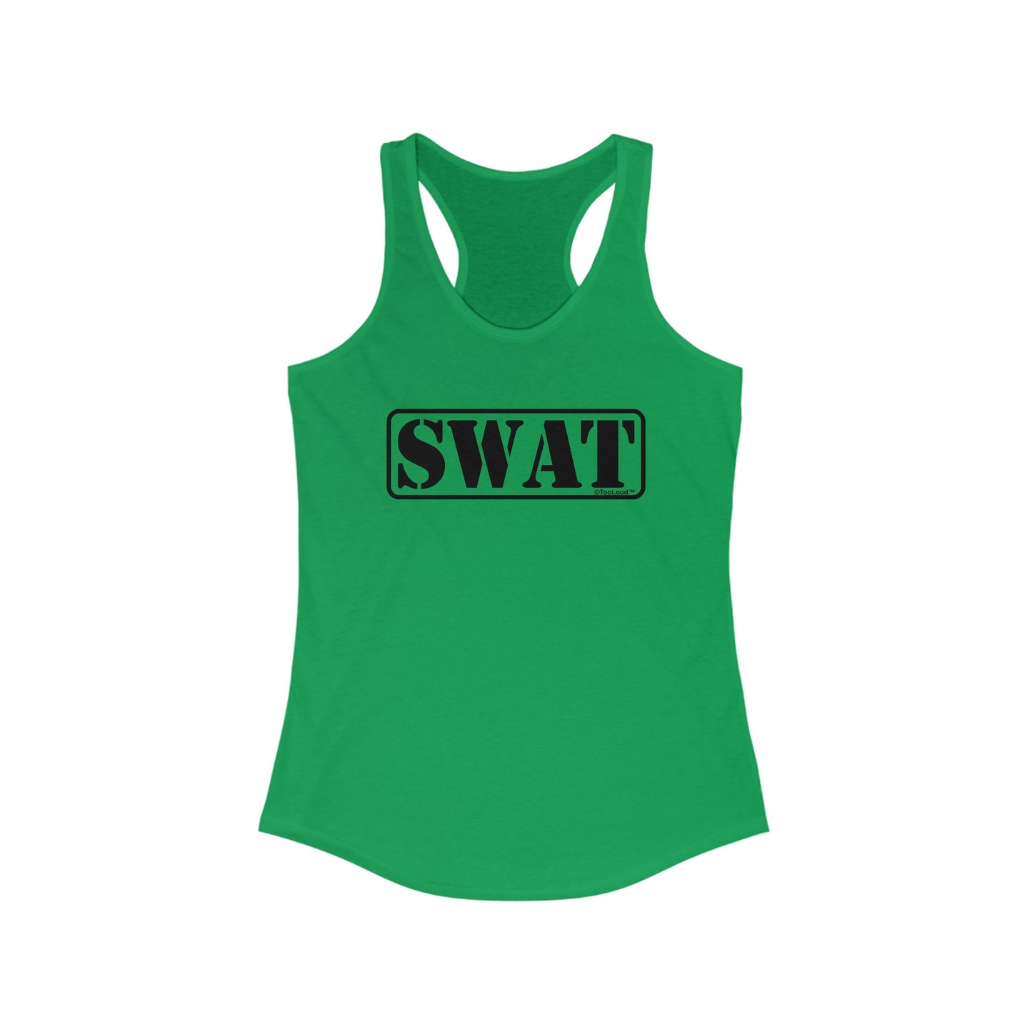 SWAT Team Logo - Text #2 Womens Tank Top by TooLoud