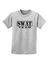 SWAT Team Logo - Distressed Childrens T-Shirt-Childrens T-Shirt-TooLoud-AshGray-X-Small-Davson Sales