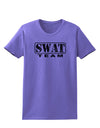 SWAT Team Logo - Distressed Womens T-Shirt-Womens T-Shirt-TooLoud-Violet-X-Small-Davson Sales