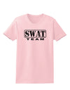 SWAT Team Logo - Distressed Womens T-Shirt-Womens T-Shirt-TooLoud-PalePink-X-Small-Davson Sales