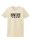 SWAT Team Logo - Distressed Womens T-Shirt-Womens T-Shirt-TooLoud-Natural-X-Small-Davson Sales