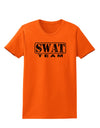 SWAT Team Logo - Distressed Womens T-Shirt-Womens T-Shirt-TooLoud-Orange-X-Small-Davson Sales