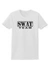 SWAT Team Logo - Distressed Womens T-Shirt-Womens T-Shirt-TooLoud-White-X-Small-Davson Sales