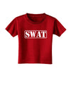 SWAT Team Logo - Text #2 Toddler T-Shirt Dark by TooLoud-Toddler T-Shirt-TooLoud-Red-2T-Davson Sales