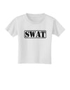 SWAT Team Logo - Text #2 Toddler T-Shirt by TooLoud-Toddler T-Shirt-TooLoud-White-2T-Davson Sales