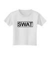 SWAT Team Logo - Text Toddler T-Shirt by TooLoud-Toddler T-Shirt-TooLoud-White-2T-Davson Sales