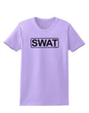 SWAT Team Logo - Text Womens T-Shirt by TooLoud-Womens T-Shirt-TooLoud-Lavender-X-Small-Davson Sales