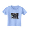 Sad Black Bear Toddler T-Shirt-Toddler T-Shirt-TooLoud-Aquatic-Blue-2T-Davson Sales