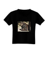 Sad Black Bear Toddler T-Shirt Dark-Toddler T-Shirt-TooLoud-Black-2T-Davson Sales