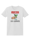 Safety First Have a Quarantini Womens T-Shirt-Womens T-Shirt-TooLoud-White-X-Small-Davson Sales