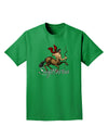 Sagittarius Color Illustration Adult Dark T-Shirt-Mens T-Shirt-TooLoud-Kelly-Green-Small-Davson Sales