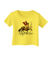 Sagittarius Color Illustration Infant T-Shirt-Infant T-Shirt-TooLoud-Yellow-06-Months-Davson Sales