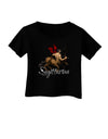 Sagittarius Color Illustration Infant T-Shirt Dark-Infant T-Shirt-TooLoud-Black-06-Months-Davson Sales