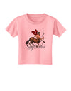 Sagittarius Color Illustration Toddler T-Shirt-Toddler T-Shirt-TooLoud-Candy-Pink-2T-Davson Sales