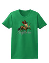 Sagittarius Color Illustration Womens Dark T-Shirt-TooLoud-Kelly-Green-X-Small-Davson Sales