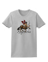 Sagittarius Color Illustration Womens T-Shirt-Womens T-Shirt-TooLoud-AshGray-X-Small-Davson Sales