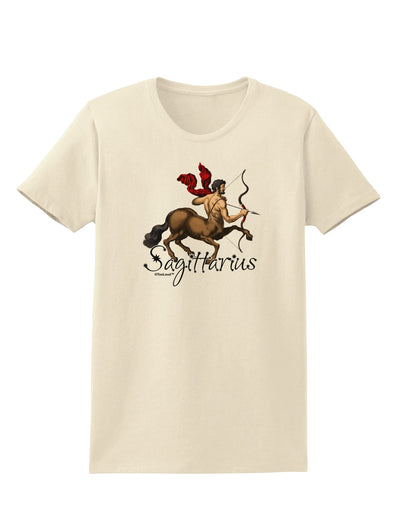 Sagittarius Color Illustration Womens T-Shirt-Womens T-Shirt-TooLoud-Natural-X-Small-Davson Sales