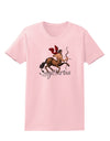 Sagittarius Color Illustration Womens T-Shirt-Womens T-Shirt-TooLoud-PalePink-X-Small-Davson Sales