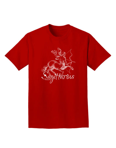 Sagittarius Illustration Adult Dark T-Shirt-Mens T-Shirt-TooLoud-Red-Small-Davson Sales