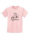 Sagittarius Illustration Childrens T-Shirt-Childrens T-Shirt-TooLoud-PalePink-X-Small-Davson Sales