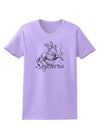 Sagittarius Illustration Womens T-Shirt-Womens T-Shirt-TooLoud-Lavender-X-Small-Davson Sales