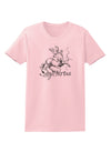 Sagittarius Illustration Womens T-Shirt-Womens T-Shirt-TooLoud-PalePink-X-Small-Davson Sales