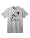 Sagittarius Symbol Adult T-Shirt-unisex t-shirt-TooLoud-AshGray-Small-Davson Sales
