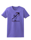 Sagittarius Symbol Womens T-Shirt-Womens T-Shirt-TooLoud-Violet-X-Small-Davson Sales