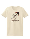 Sagittarius Symbol Womens T-Shirt-Womens T-Shirt-TooLoud-Natural-X-Small-Davson Sales