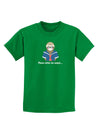 Sailor Sloth Childrens Dark T-Shirt-Childrens T-Shirt-TooLoud-Kelly-Green-X-Small-Davson Sales