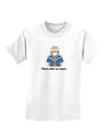 Sailor Sloth Childrens T-Shirt-Childrens T-Shirt-TooLoud-White-X-Small-Davson Sales