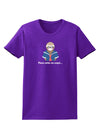 Sailor Sloth Womens Dark T-Shirt-TooLoud-Purple-X-Small-Davson Sales