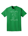 Salt in the Air Sand in My Hair - Mermaid Adult Dark T-Shirt-Mens T-Shirt-TooLoud-Kelly-Green-Small-Davson Sales