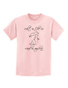 Salt in the Air Sand in My Hair - Mermaid Childrens T-Shirt-Childrens T-Shirt-TooLoud-PalePink-X-Small-Davson Sales