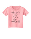 Salt in the Air Sand in My Hair - Mermaid Toddler T-Shirt-Toddler T-Shirt-TooLoud-Candy-Pink-2T-Davson Sales