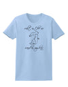 Salt in the Air Sand in My Hair - Mermaid Womens T-Shirt-Womens T-Shirt-TooLoud-Light-Blue-X-Small-Davson Sales