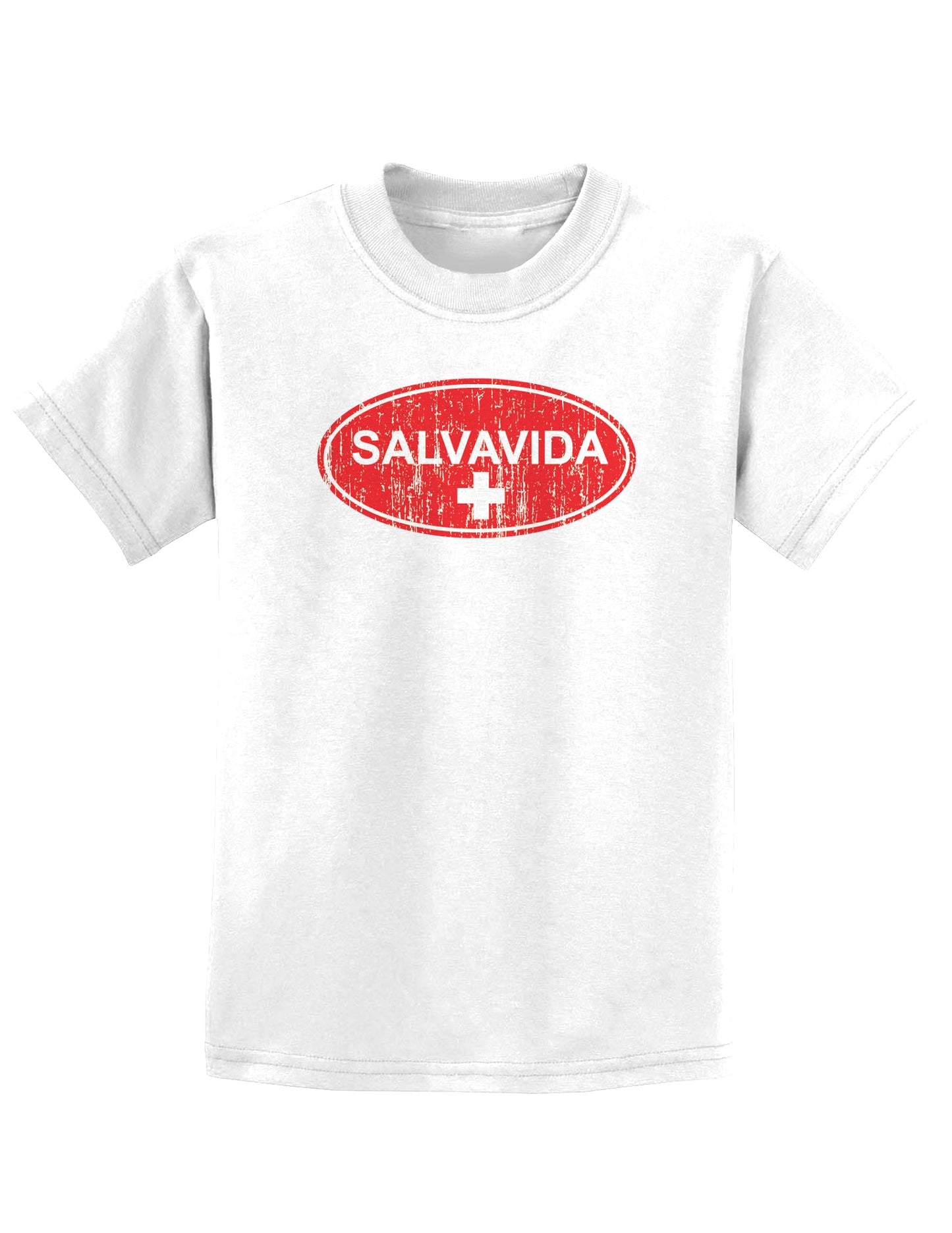 Salvavida Childrens T-Shirt-Childrens T-Shirt-TooLoud-Salvavida White-X-Small-Davson Sales
