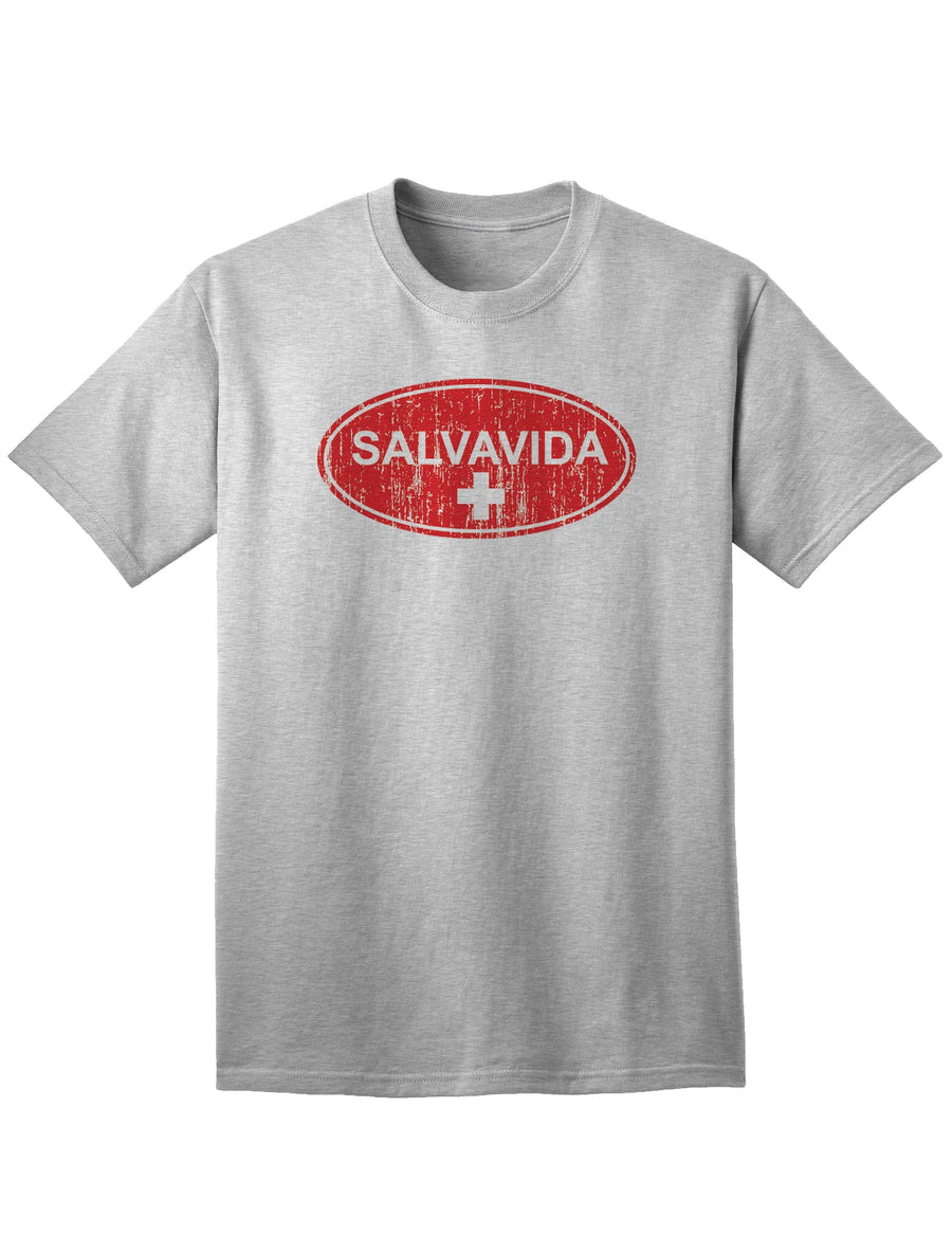 Salvavida Premium Adult T-Shirt: Elevate Your Style with Unmatched Quality-Mens T-shirts-TooLoud-Salvavida White-Small-Davson Sales