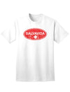 Salvavida Premium Adult T-Shirt: Elevate Your Style with Unmatched Quality-Mens T-shirts-TooLoud-Salvavida White-Small-Davson Sales