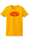 Salvavida Womens T-Shirt-Womens T-Shirt-TooLoud-Salvavida gold-X-Small-Davson Sales