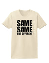 Same Same But Different Womens T-Shirt-Womens T-Shirt-TooLoud-Natural-X-Small-Davson Sales