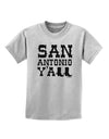 San Antonio Y'all - Boots - Texas Pride Childrens T-Shirt by TooLoud-Childrens T-Shirt-TooLoud-AshGray-X-Small-Davson Sales